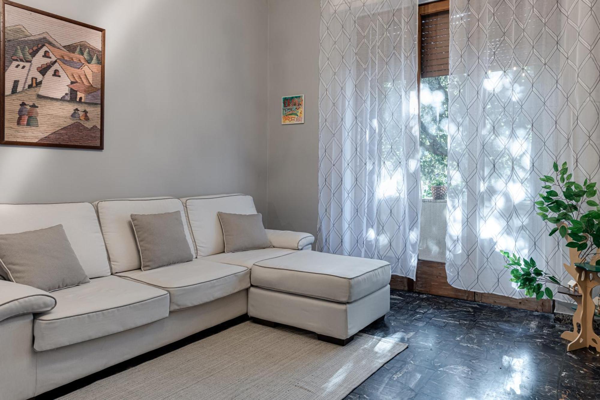 Relax In San Frediano Con Giardino Apartment Florence Luaran gambar