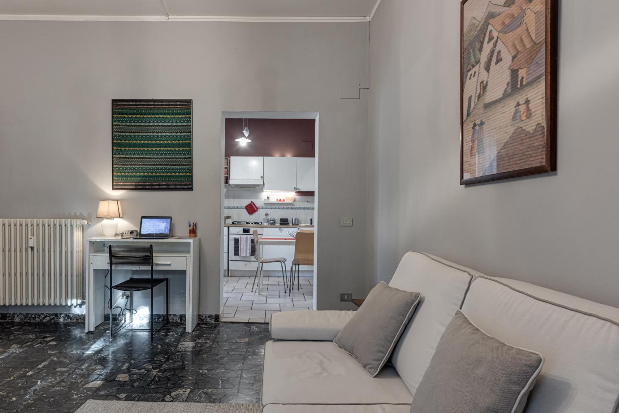 Relax In San Frediano Con Giardino Apartment Florence Luaran gambar